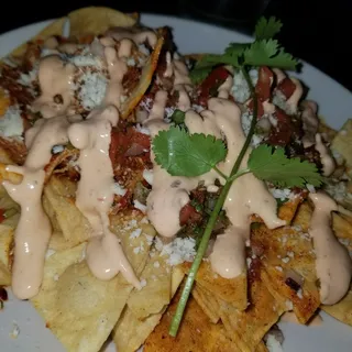 Loaded Nachos