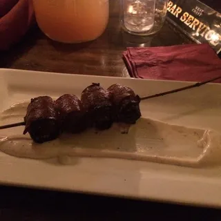 Bacon Wrapped Dates