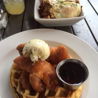 Chicken and Waffles Late Night