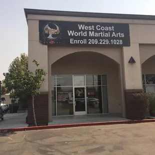 West Coast World Martial Arts on Grantline Road
