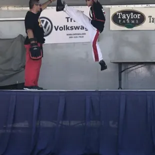 4th of July parade/demo