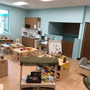 Discovery Preschool Classroom