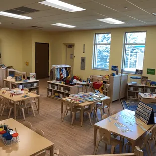 Prekindergarten Classroom