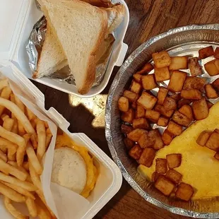 Whole order cane to 12.30