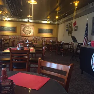 West E Diner dining room.