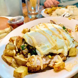 Fried Chicken Hash