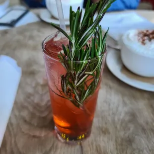 Cranberry Orange Mule