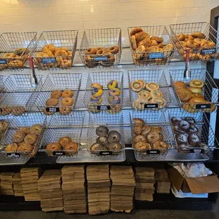 Bagels of course!