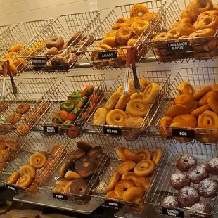 More bagels