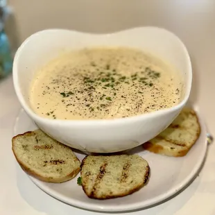 New England Clam Chowder. Probably the best I&apos;ve ever had outside New England.