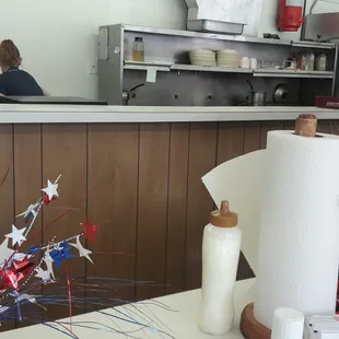 a man in the kitchen
