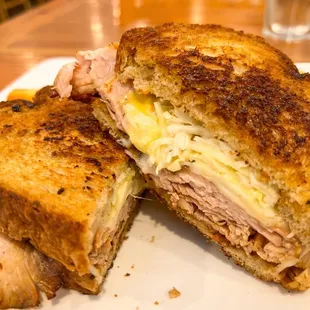 West end style turkey Reuben