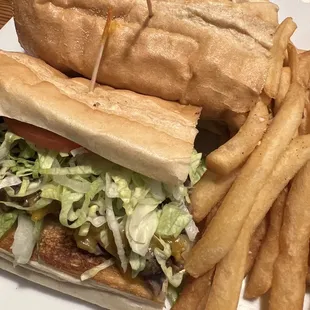 Roast Beef Grinder