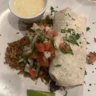 Black Bean Burrito
