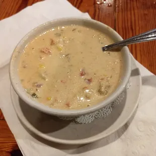 Mexican Corn Chowder
