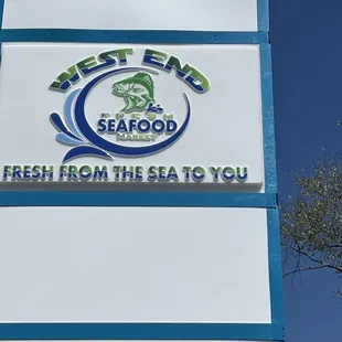 a fish from the sea to you sign