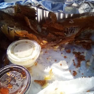 This is the after picture. Yummy !!!