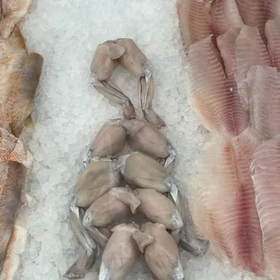 Frog legs
