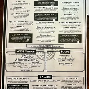 Menu P1