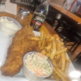 Fish &amp; Chips