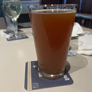 Yummy pumpkin ale!