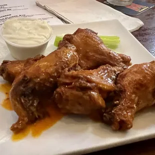 Perfect wings.