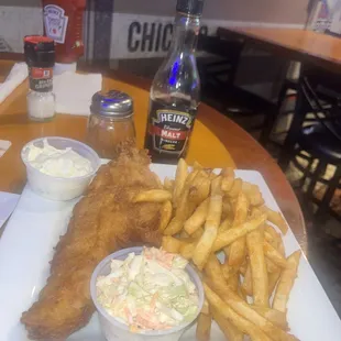 Fish &amp; Chips