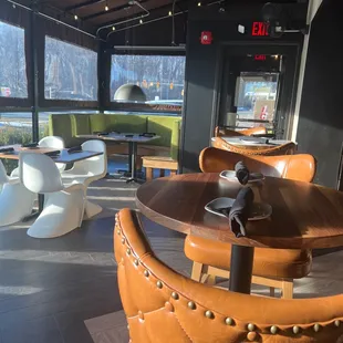 seating and tables