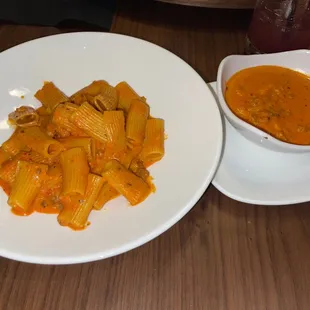 Gluten Free Spicy Rigatoni