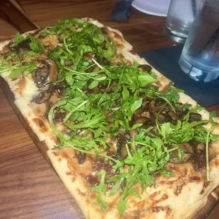 Garden Truffle Flatbread