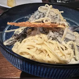 Linguini Alfredo Pasta