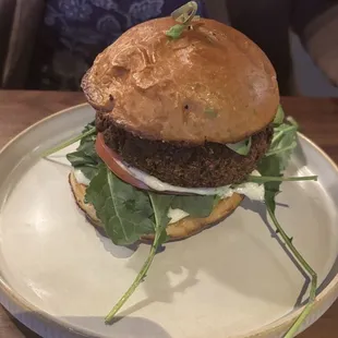 Falafel Burger