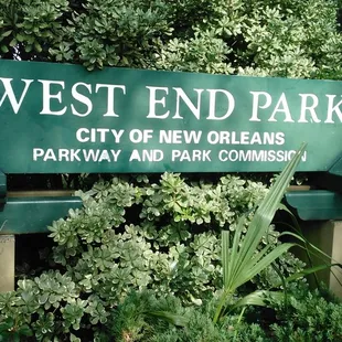 Sign at the entrance