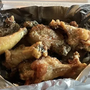 Garlic Parmesan Wings