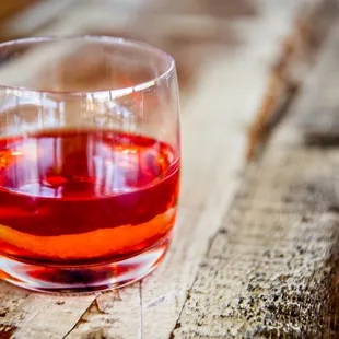 Rye Boi | woody creek rye, blackberry liqueur, lemon, mint, orange bitters, absinthe