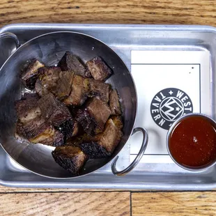 Kansas City Style Burnt Ends