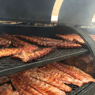 Straight from the smoker!