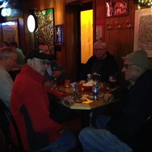 The "Table on the hill gang"