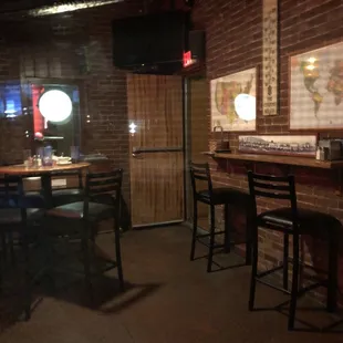 Screened in outdoor section