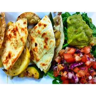 Veggie quesadilla