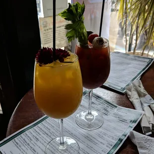 Mimosa &amp; Bloody Mary!