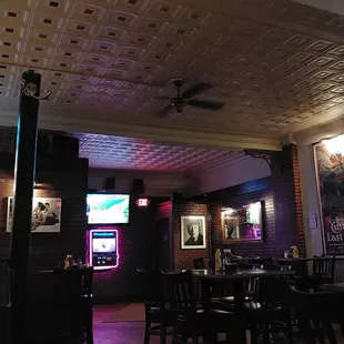 I&apos;m digging this ceiling.