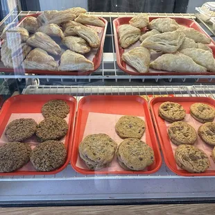 Assorted cookies