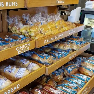 Traditional fresh bread