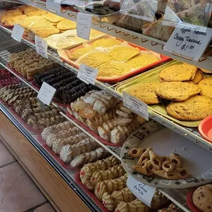 Traditional cookies