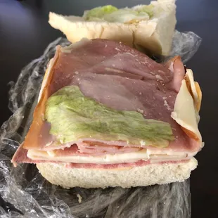 Half a sub