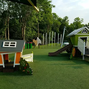 Toddler/crawlers village