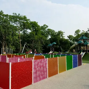 Rainbow maze