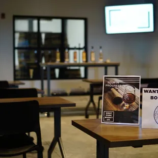Whiskey Education Room