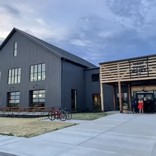 West Fork Whiskey main entrance